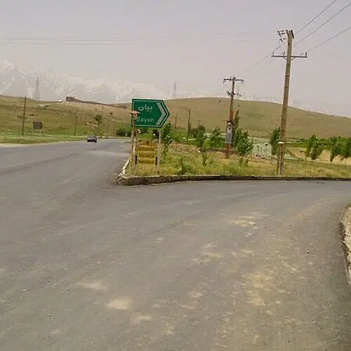 ۷۴ متر زمین مسکونی درروستای بیان