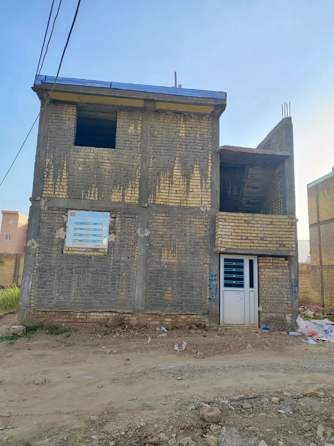 فروش منزل اسکلت
