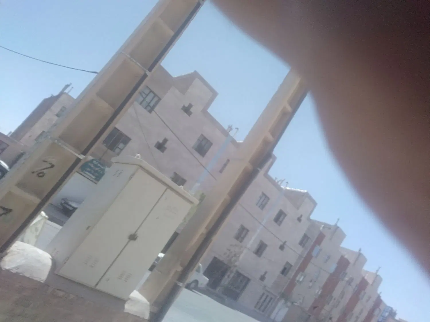 یک قطعه زمین امیراباد