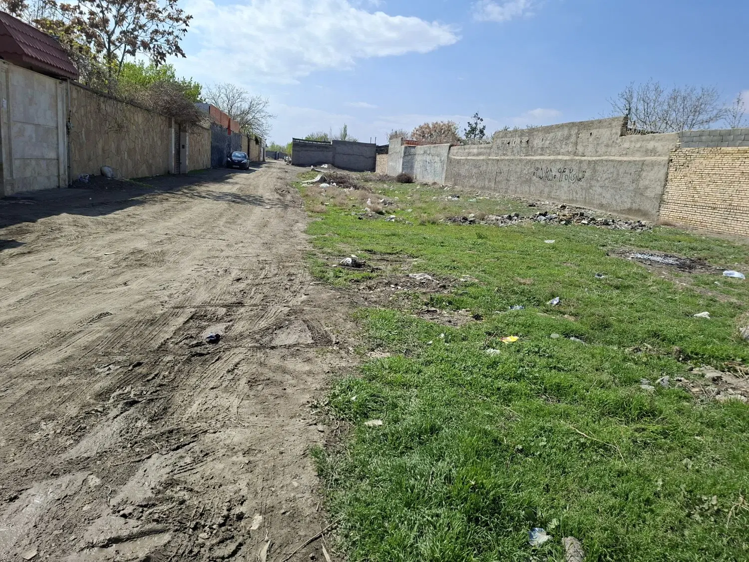 زمین ویلایی