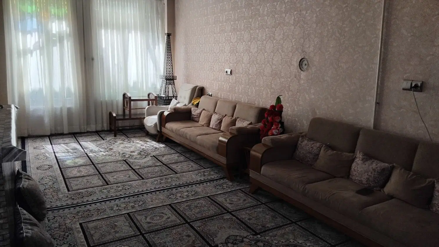 فروش دو خانه دوطبقه با راه کاملا مجزا و مستقل
