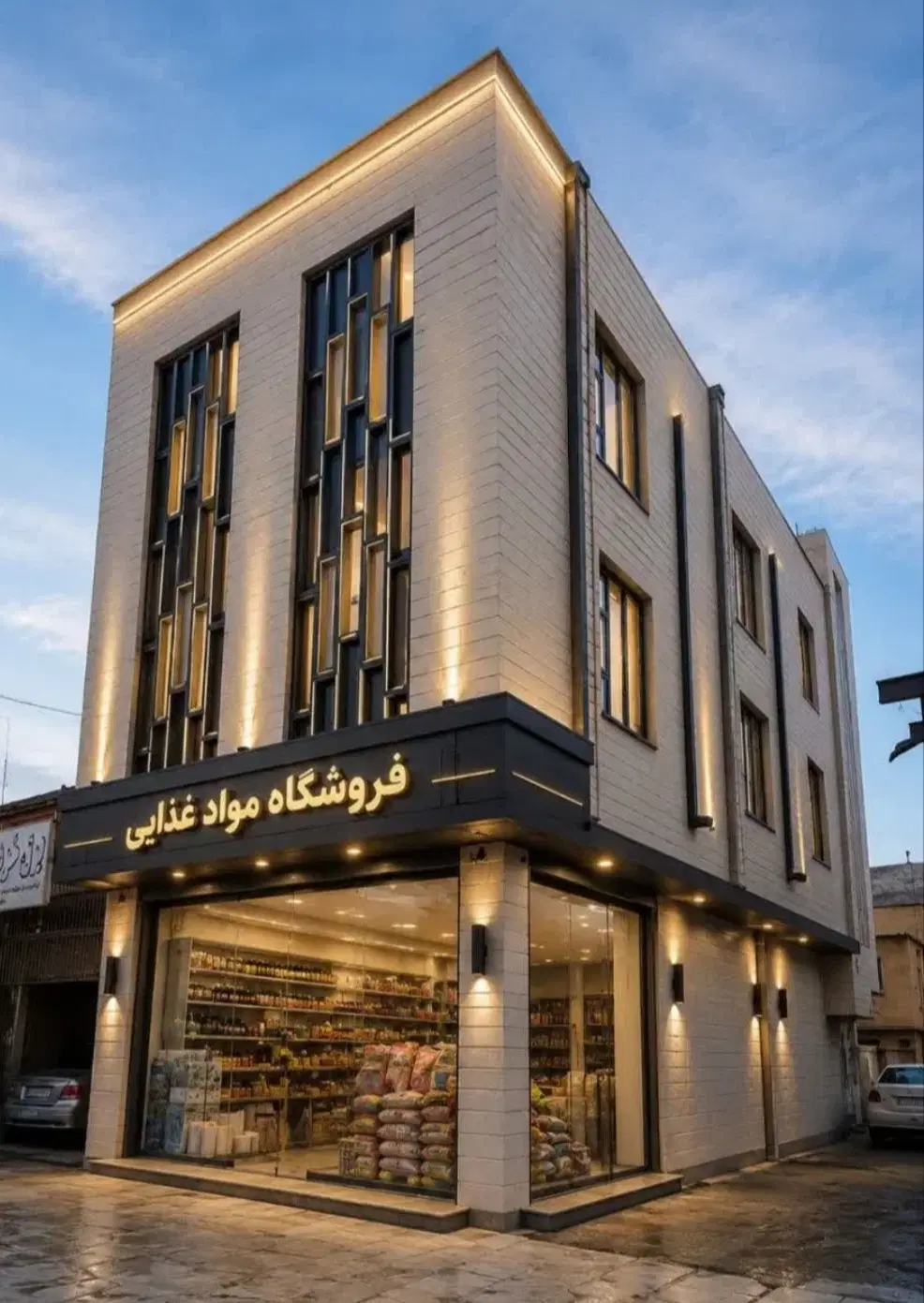 اجاره مغازه ۱۱۰ متری