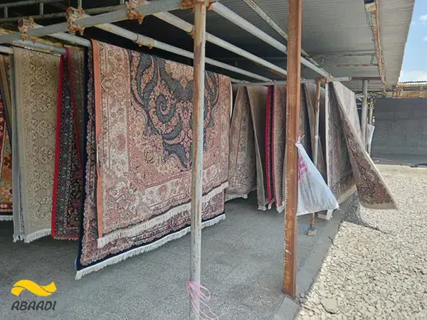 مکان مناسب قالیشویی
