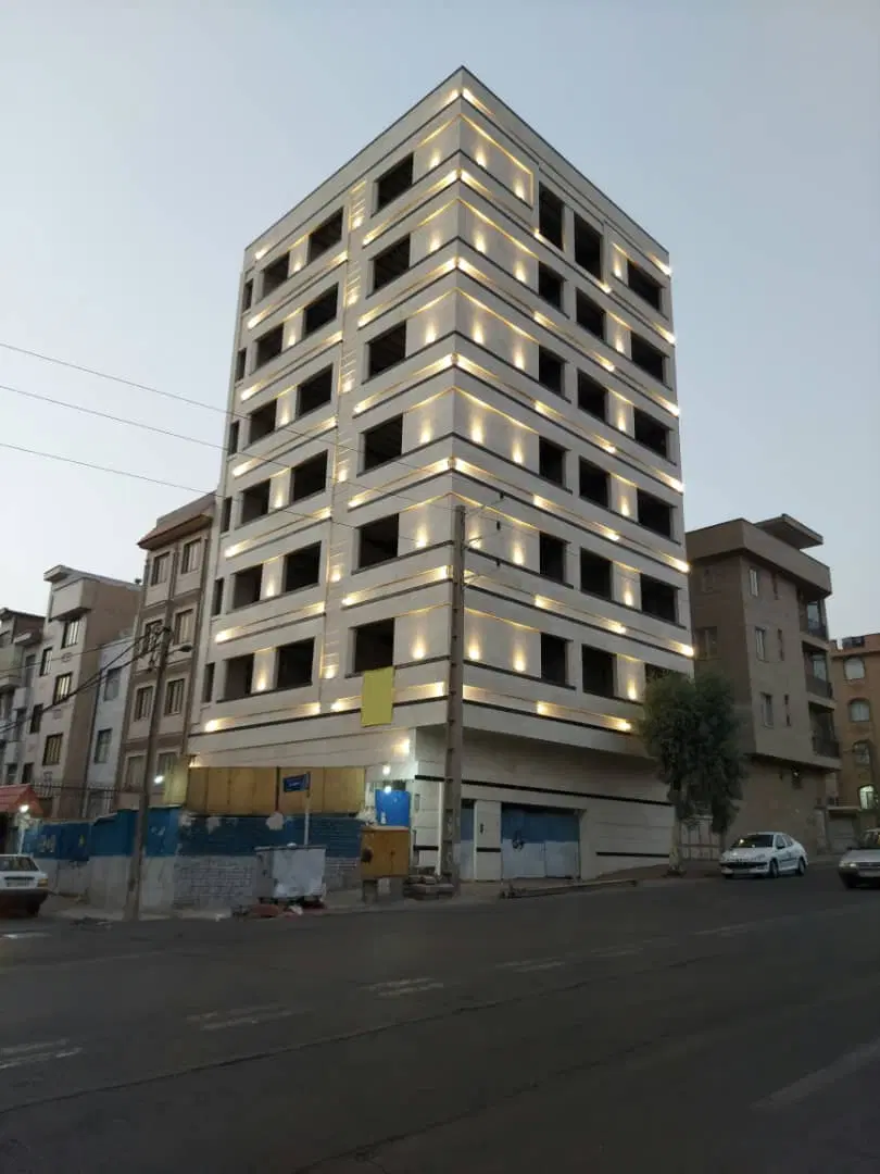 ۱۲۰ متر کلنگی افسریه موقعیت از ۱ طرف