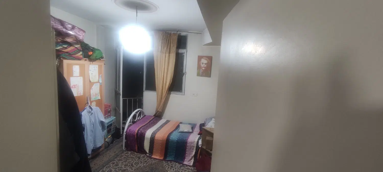 واحد ۴۷ متری مدرس. انباری، پارکینگ موتور، طبقه دوم