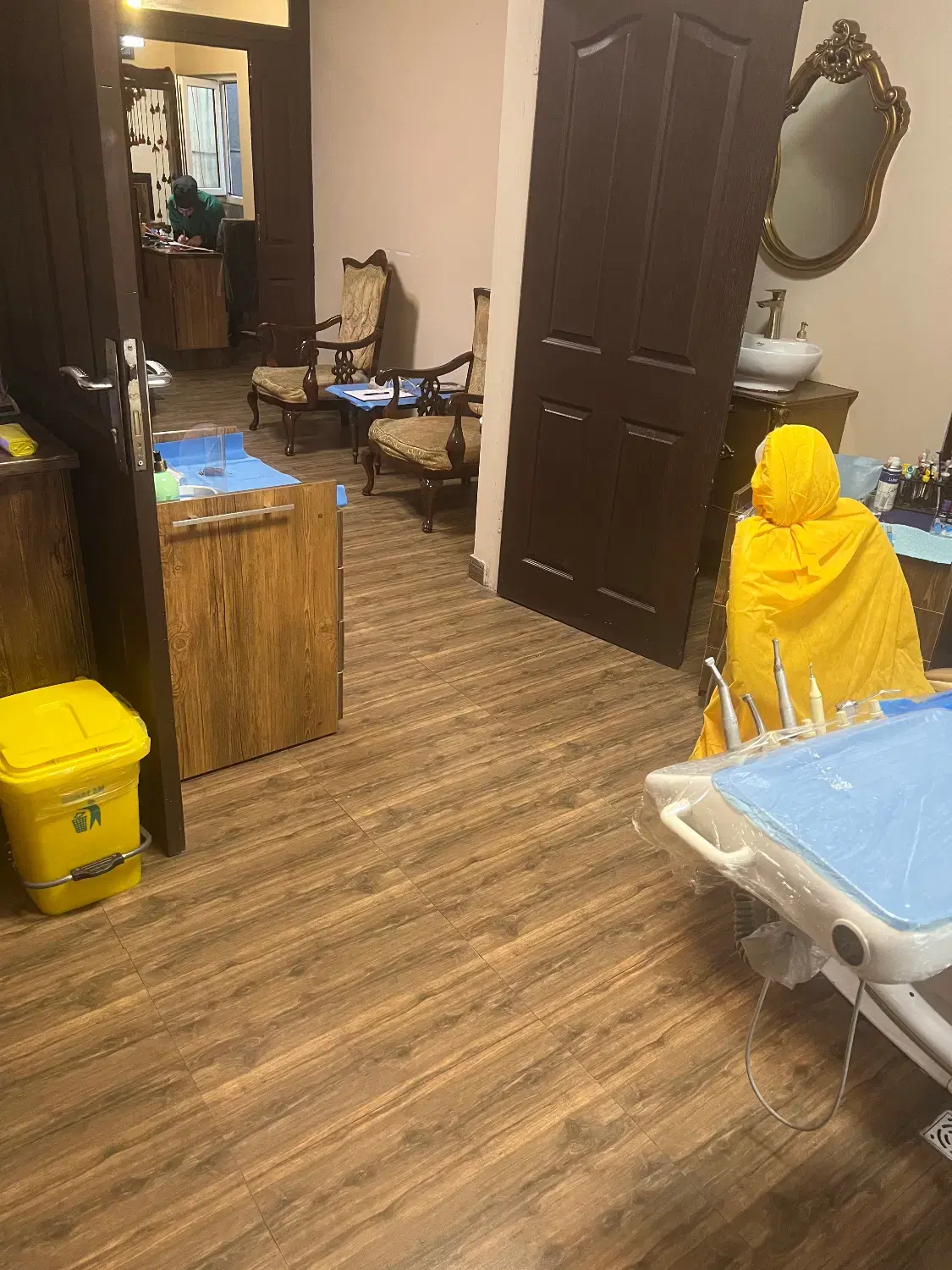 اجاره مطب دندانپزشکی فعال با وسایل