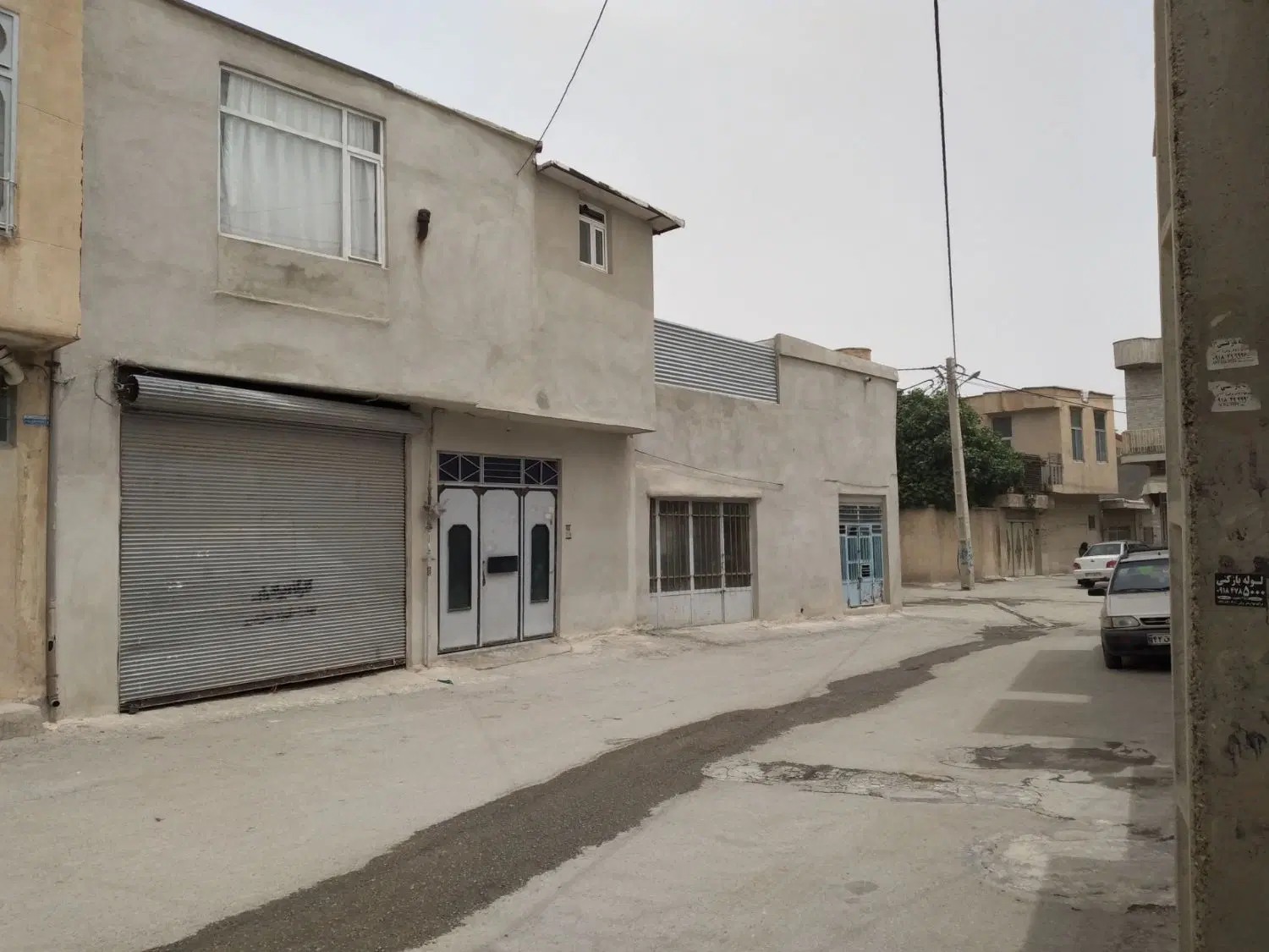 اجاره ۳ مغازه مناسب تجاری و پارکینگ جداگانه شهیاد
