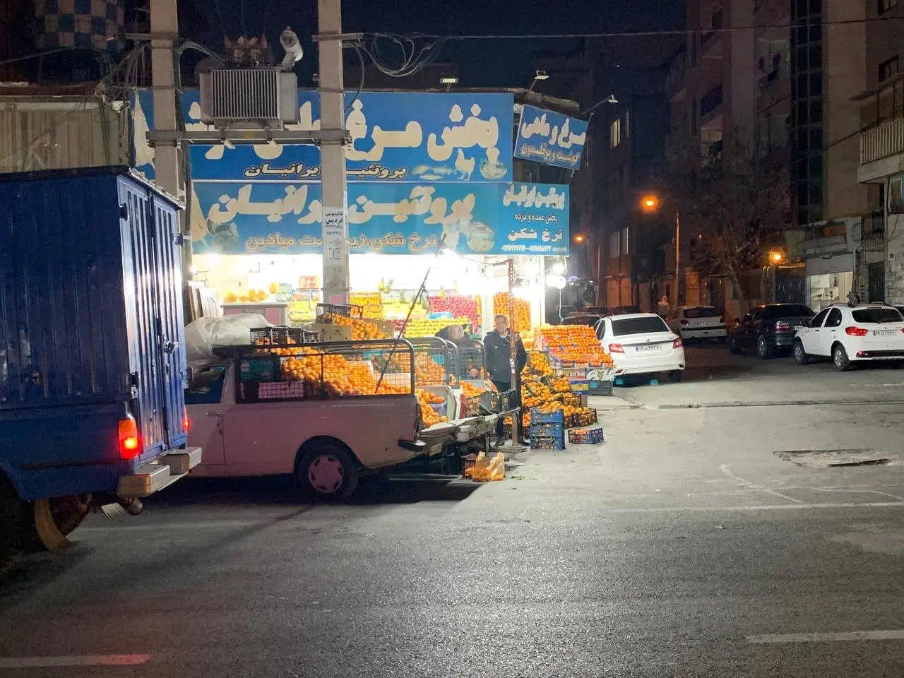 اجاره ۳۵ متری - دو طبقه بر اصلی مناسب تمامی مشاغل