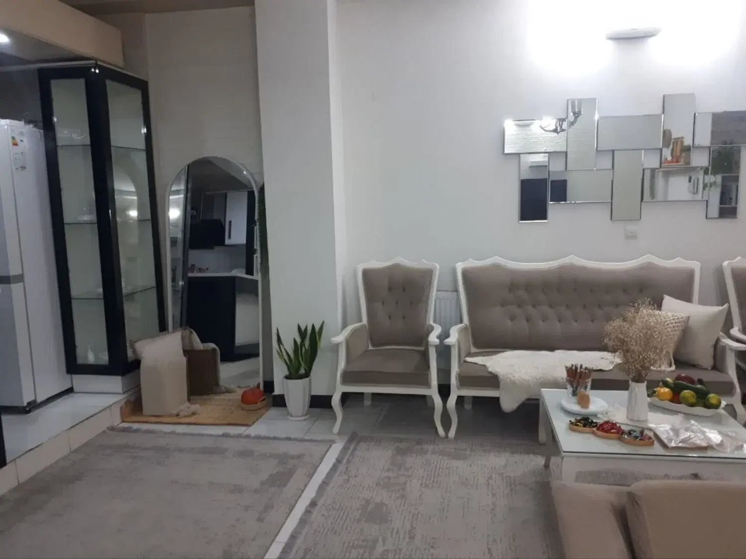 ۷۵ متری دوخواب پارکینگ دار شهرک پیام