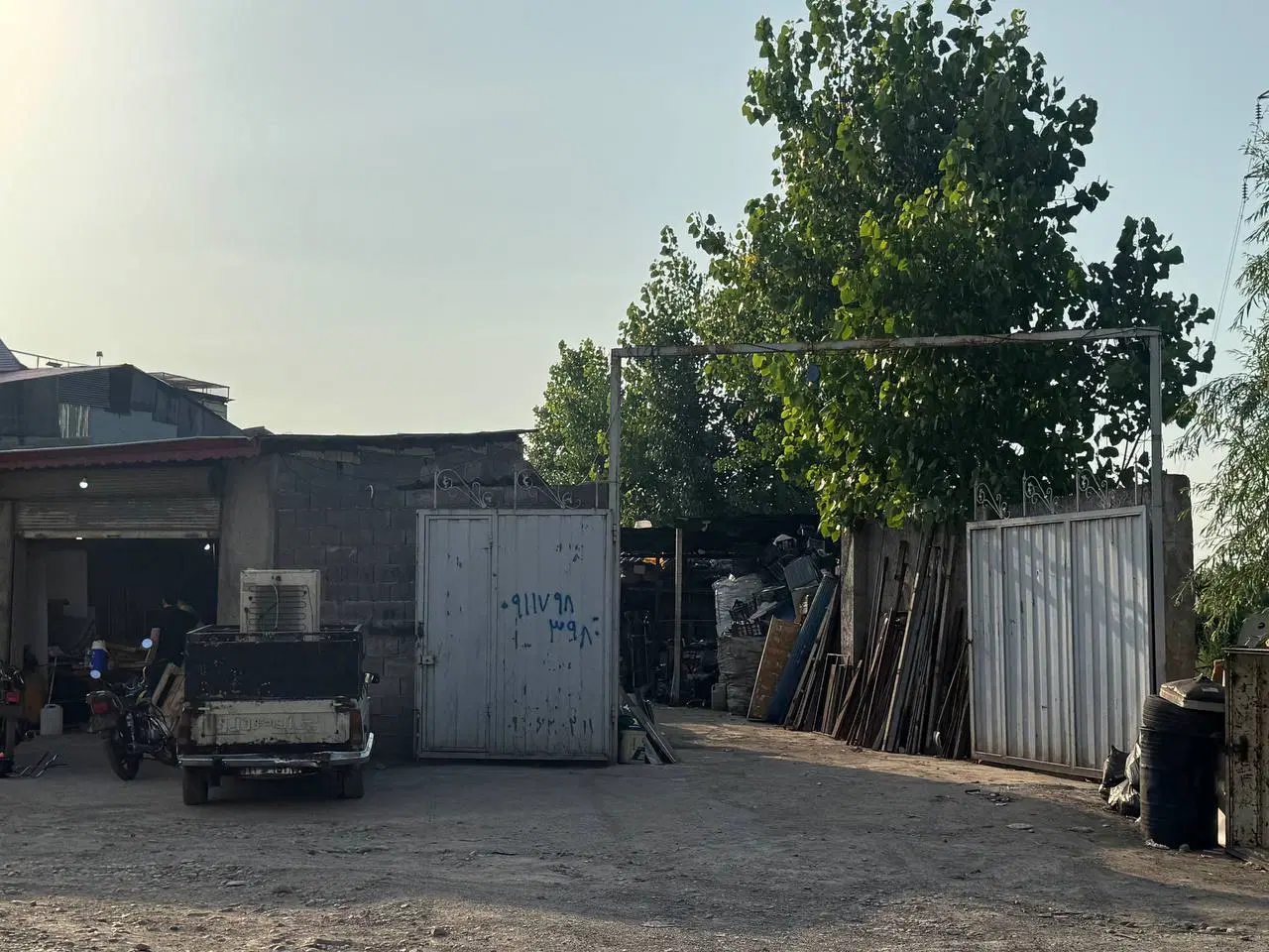 اجاره انبار ۲۱۰متری در کمربندی خرمشهر