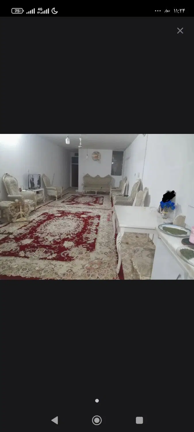 خانه آپارتمانی با پارکینگ مسقف