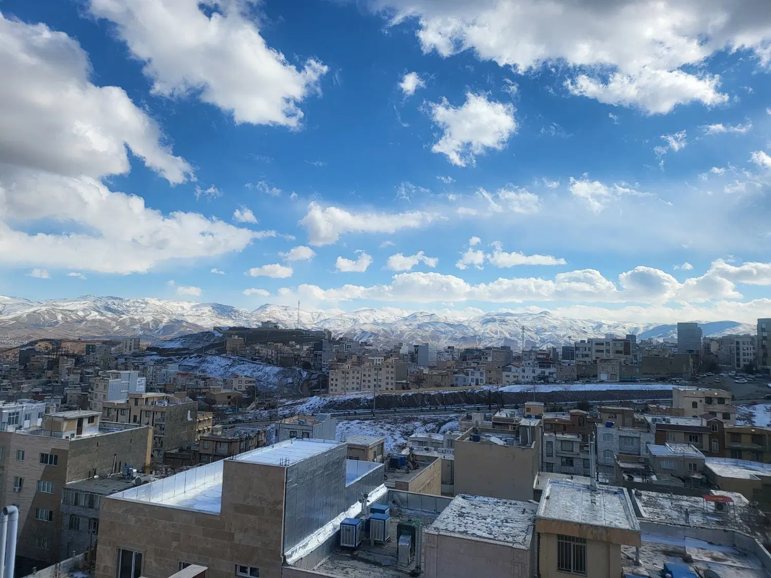 زمین دوکله با دید ابدی