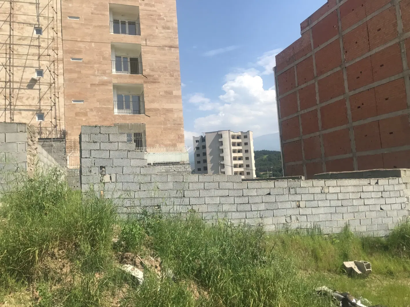 واگذاری زمین در صیاد ۵۸ بابت مشارکت در ساخت