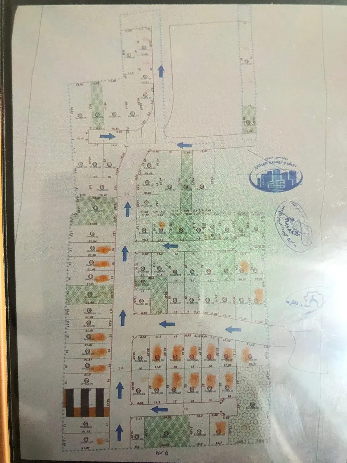زمین ابتدای روستای قانقرمه