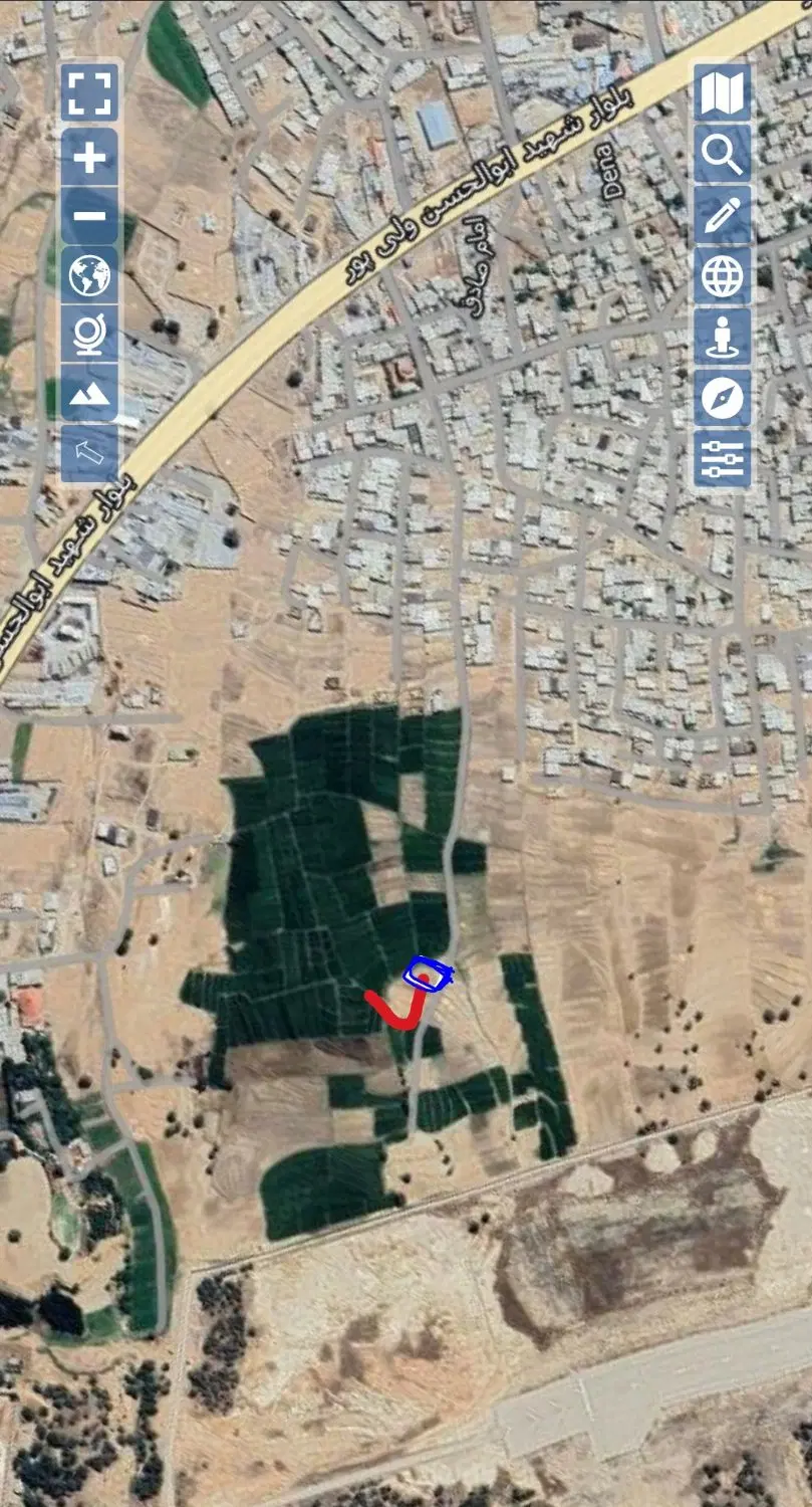 زمین مادوان پایین۳۵۰متر