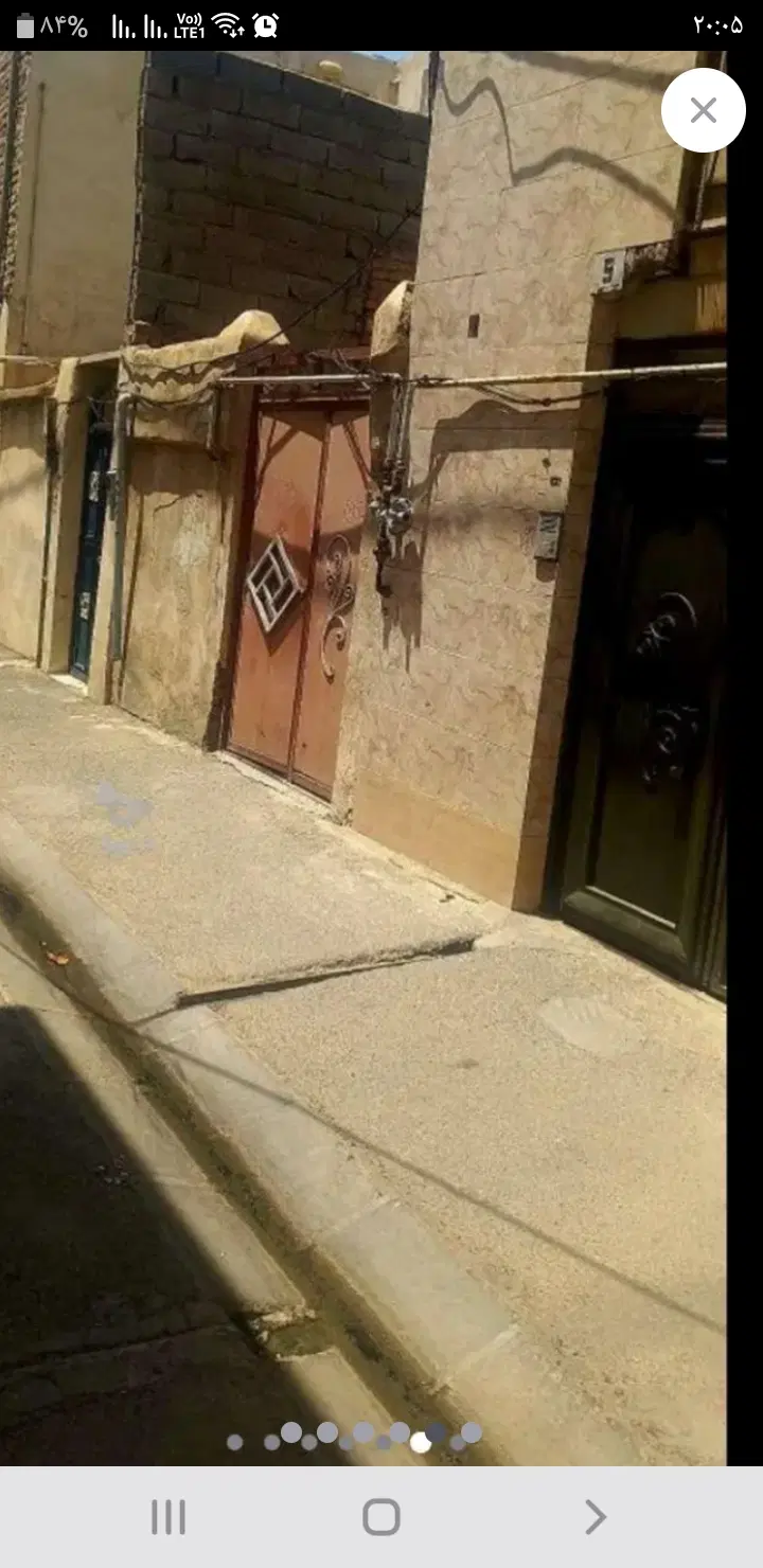 خانه ویلایی کلنگی دوکله