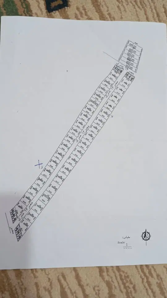 زمین کارگاهی گچی