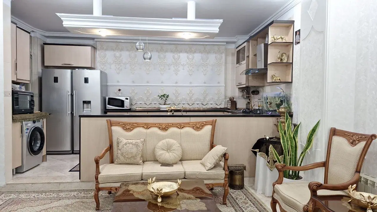 رهن و اجاره آپارتمان دوخوابه ۸۵ متری
