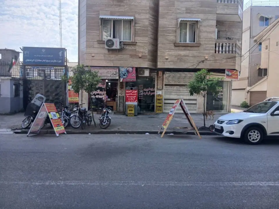 فروش مغازه ۱۸متری با مالکیت