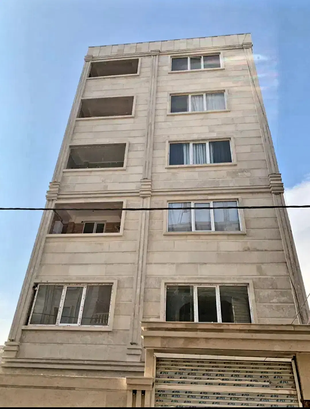 واحد ۱۱۰ متری نوساز کلید نخورده