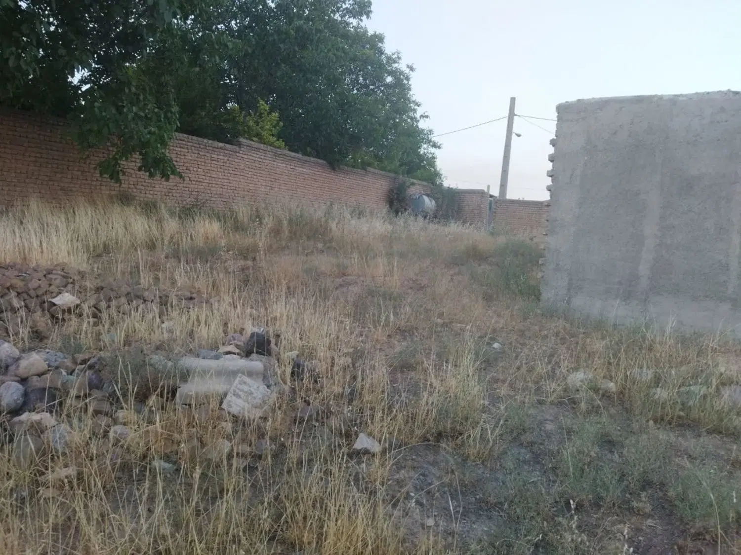 زمین ویلایی