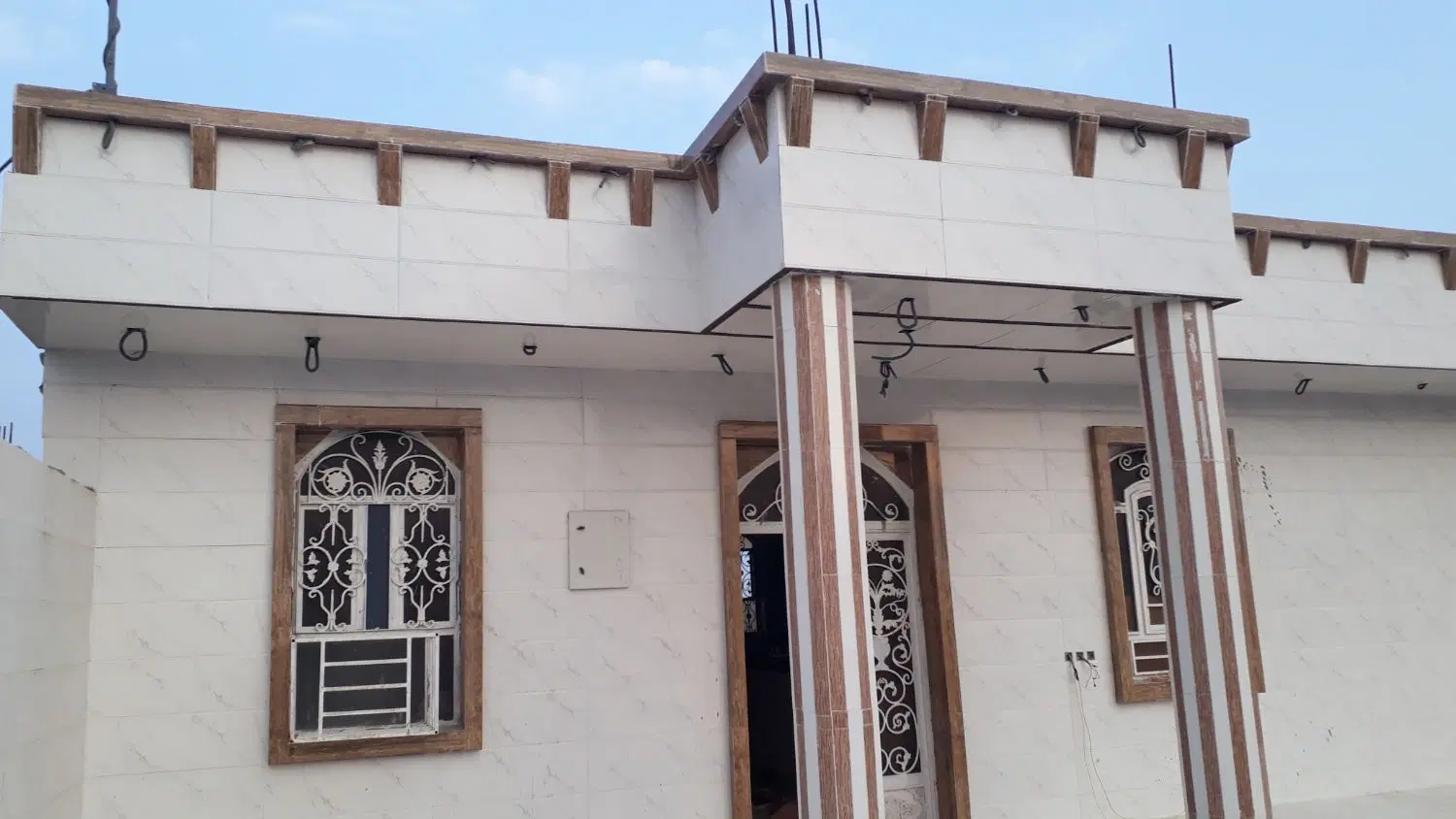 خونه ویلای نوساز بندر پل