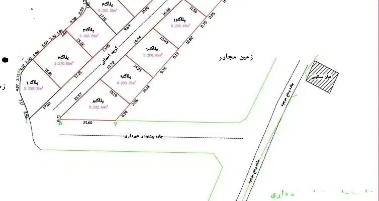فروش زمین مسکونی