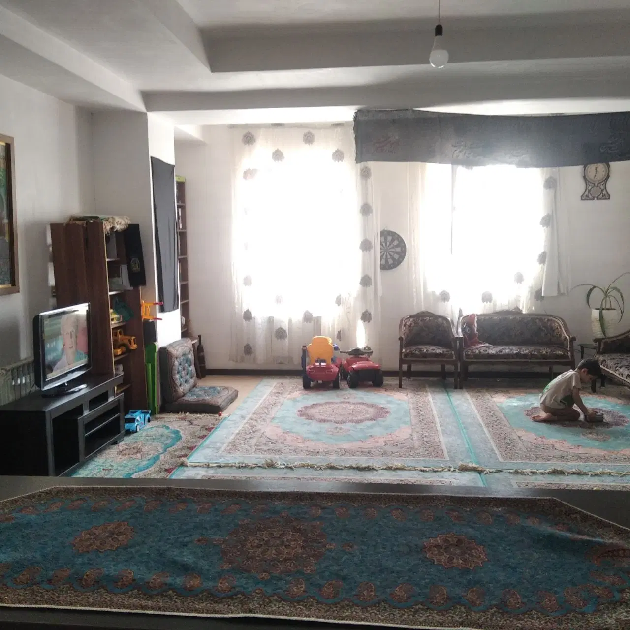 اجاره آپارتمان دوخوابه ۱۱۵ متر ط۲ شهرک کوثر