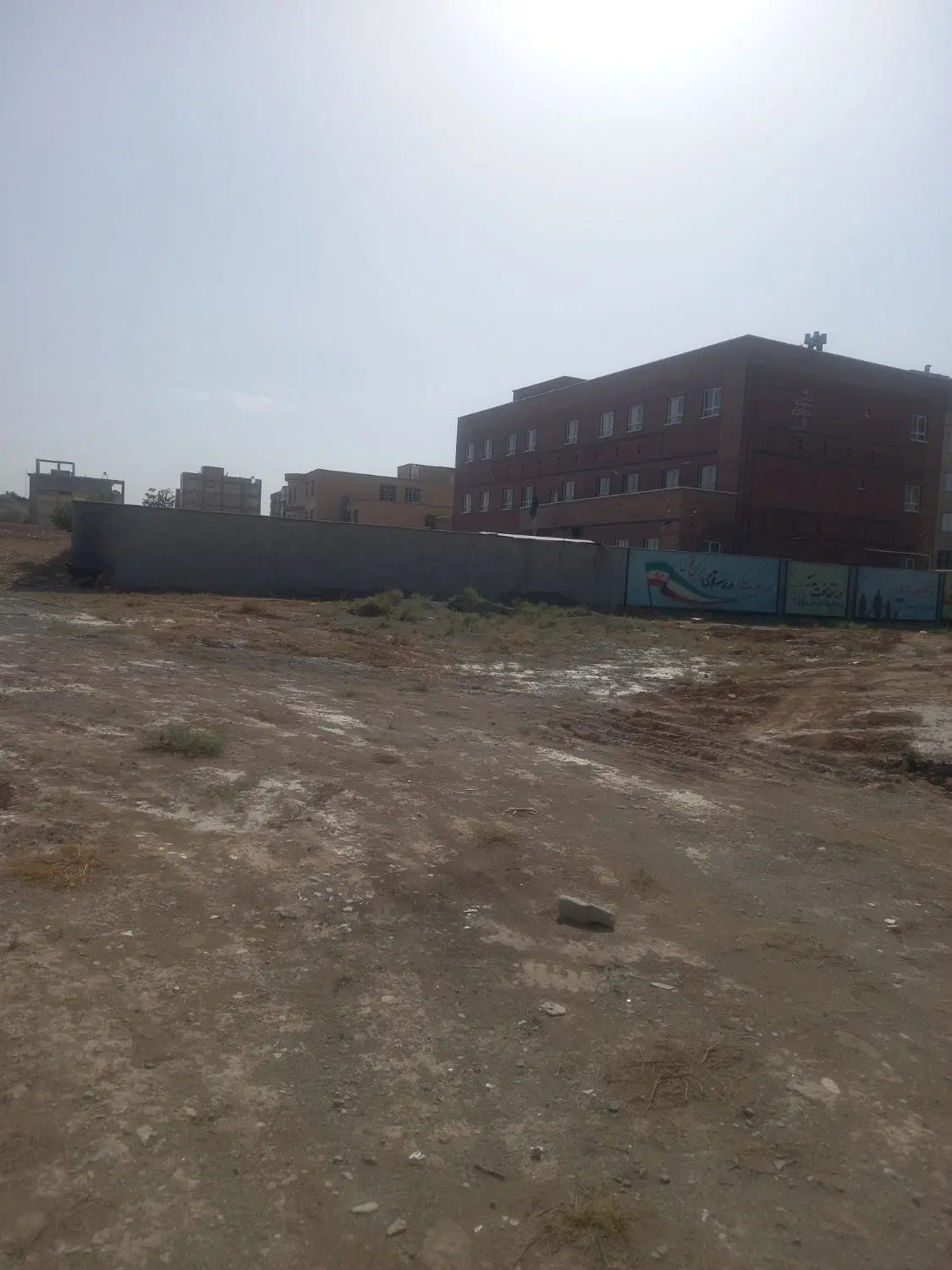 زمین مسکونی ۲۲۵ متری