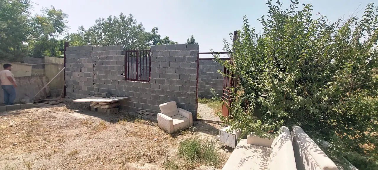باغ در جهان آباد پایین