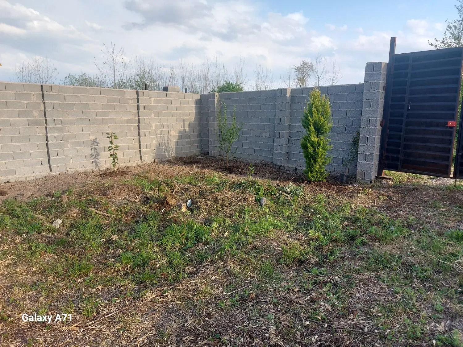 فروش زمین چهار دیواری  ۲۷۳ متری در روستای کچلام