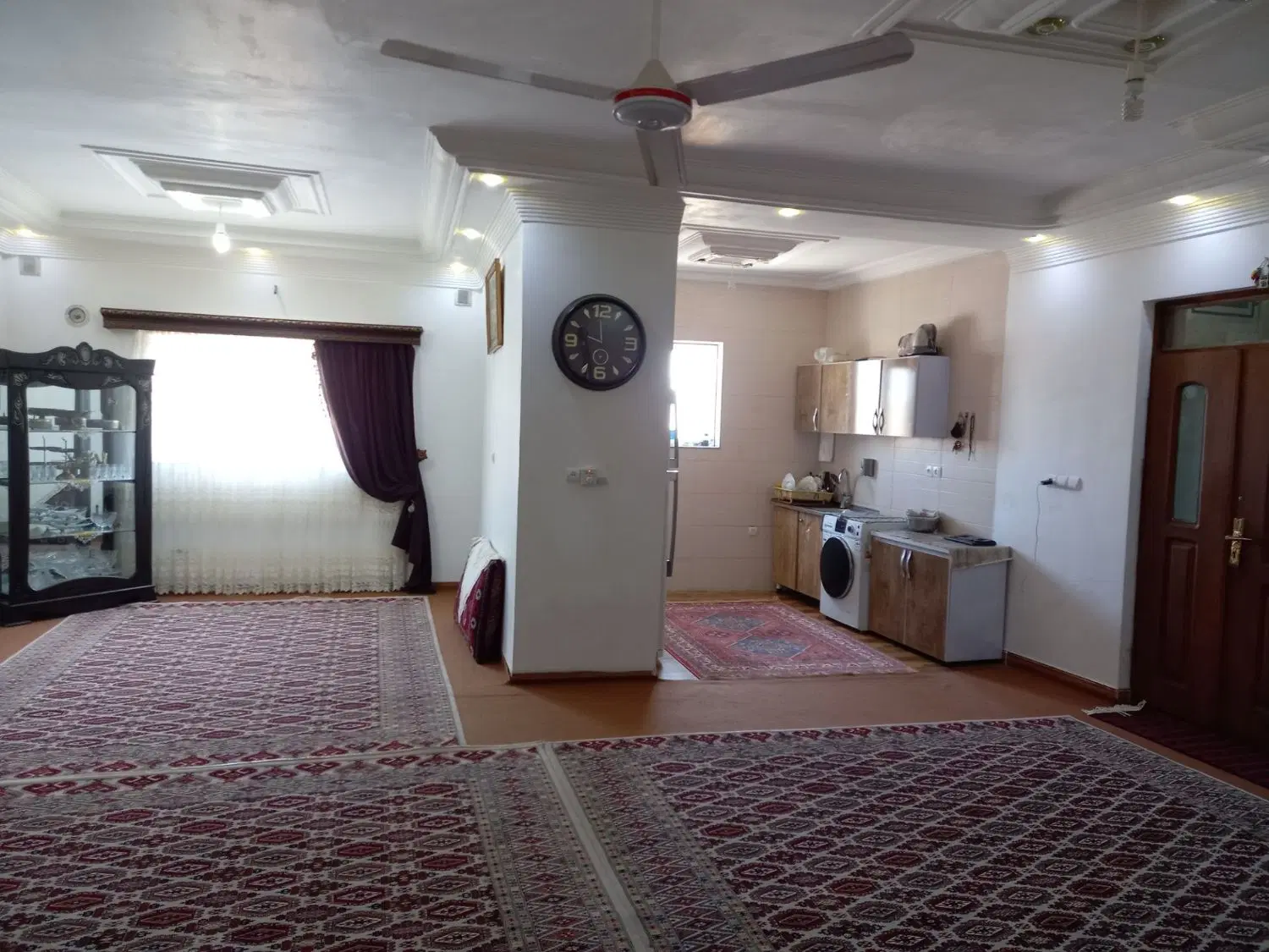 ملک ویلایی ۲طبقه حیاط دار