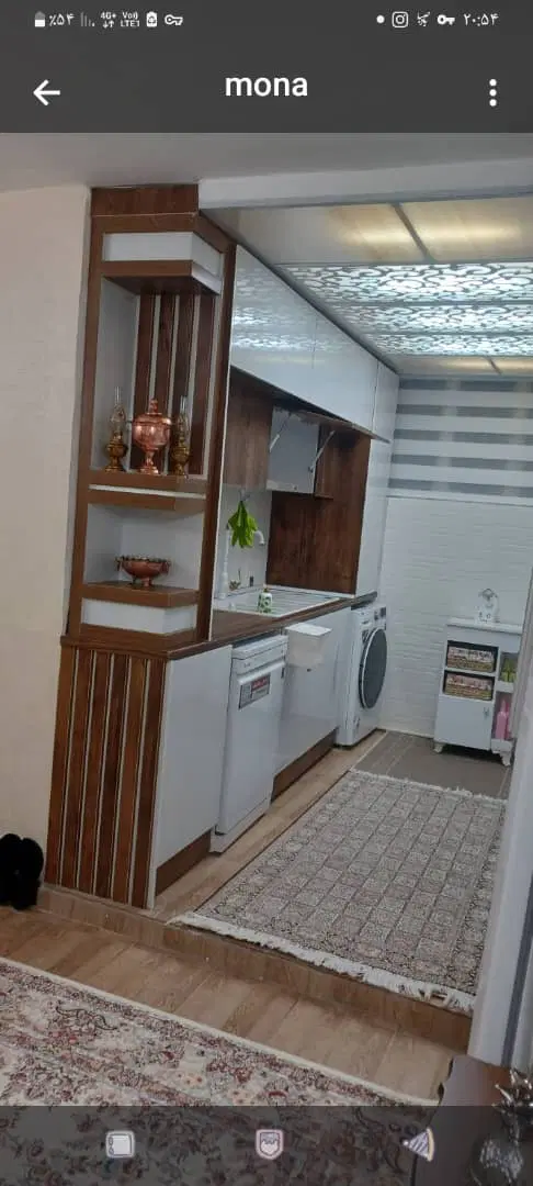 ۶۰ متر _ دو خواب _ بازسازی‌شده _ کوچه بخشیان