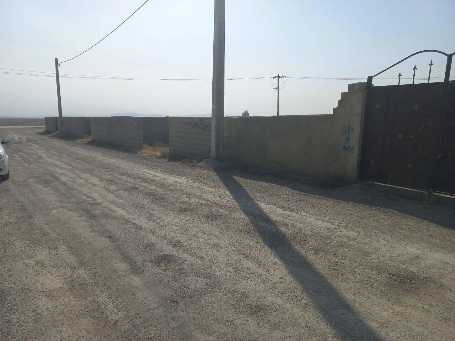 زمین ویلایی ۳۳۰ متر