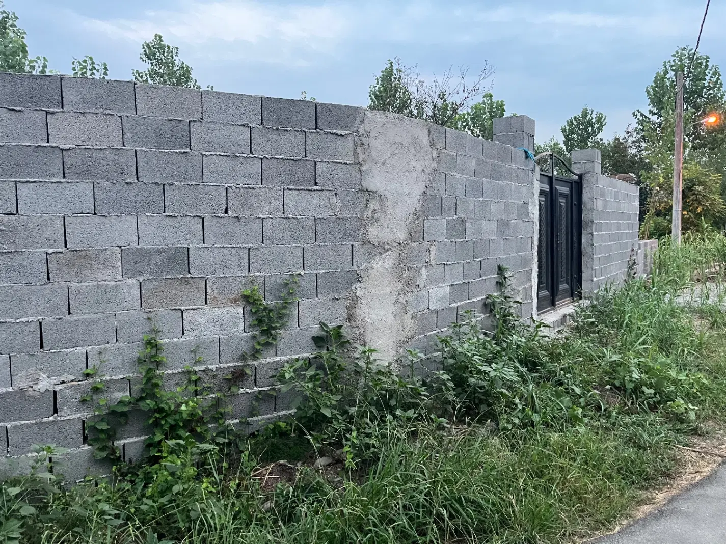 یک قطعه زمین کاملا مسکونی خیابان باغ پرندگان