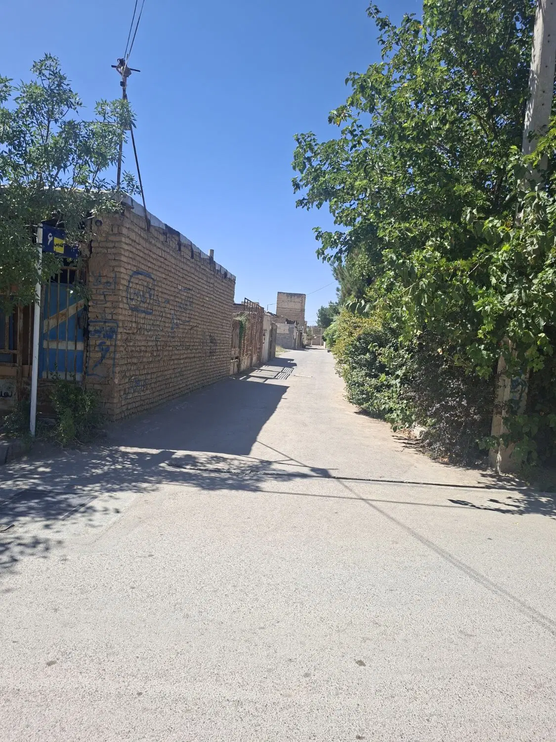 زمین اماده ساخت معاوضه با انواع ماشین سبک و سنگین