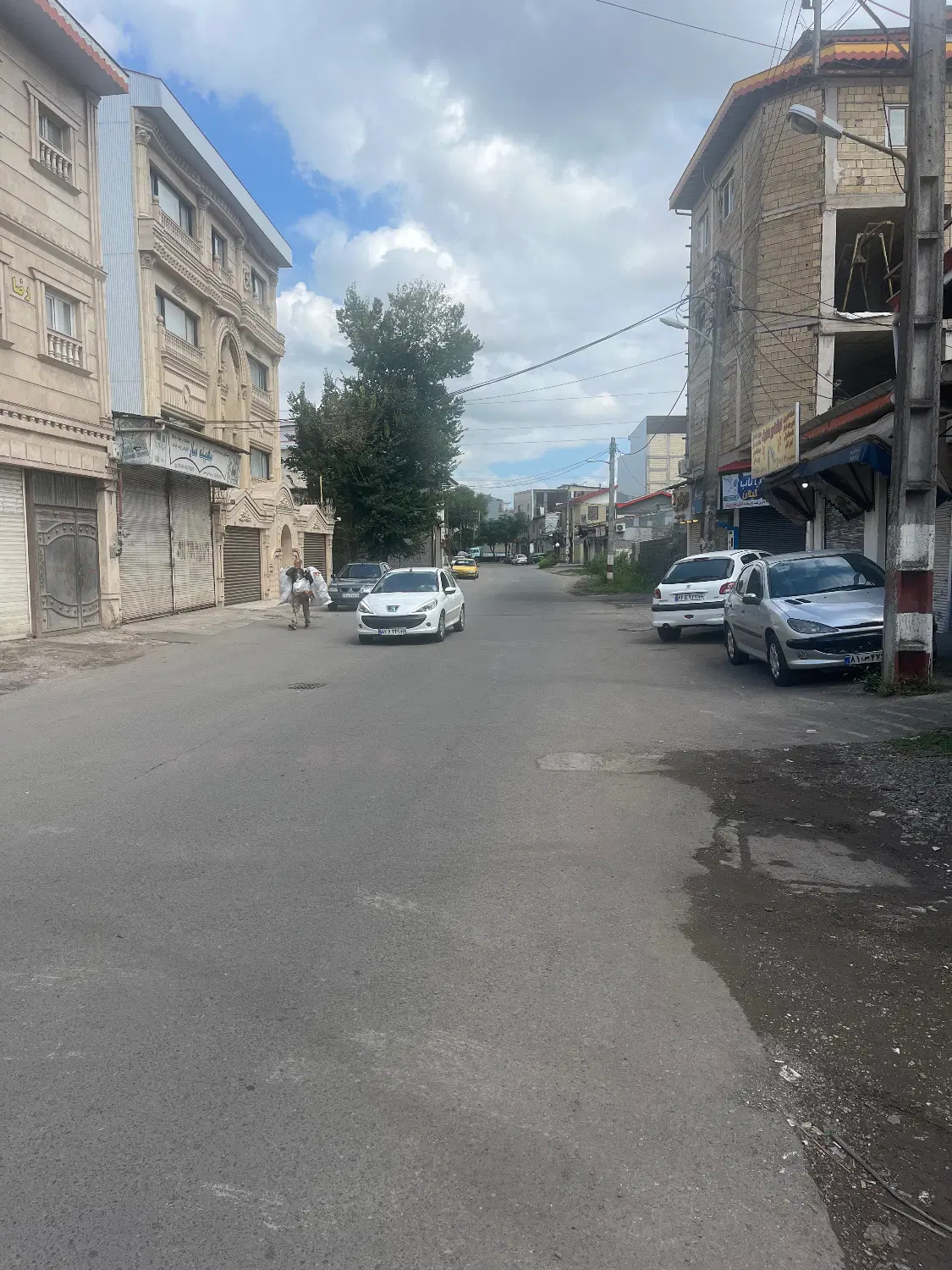 زمین ۱۵۷ متر مسکونی بلوار خرمشهر
