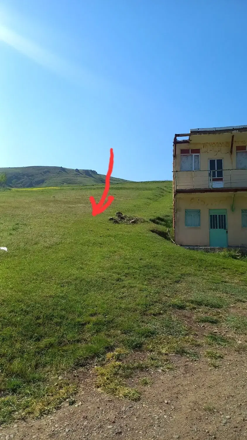 زمین مناسب برای ویلا سازی در روستای سردابه