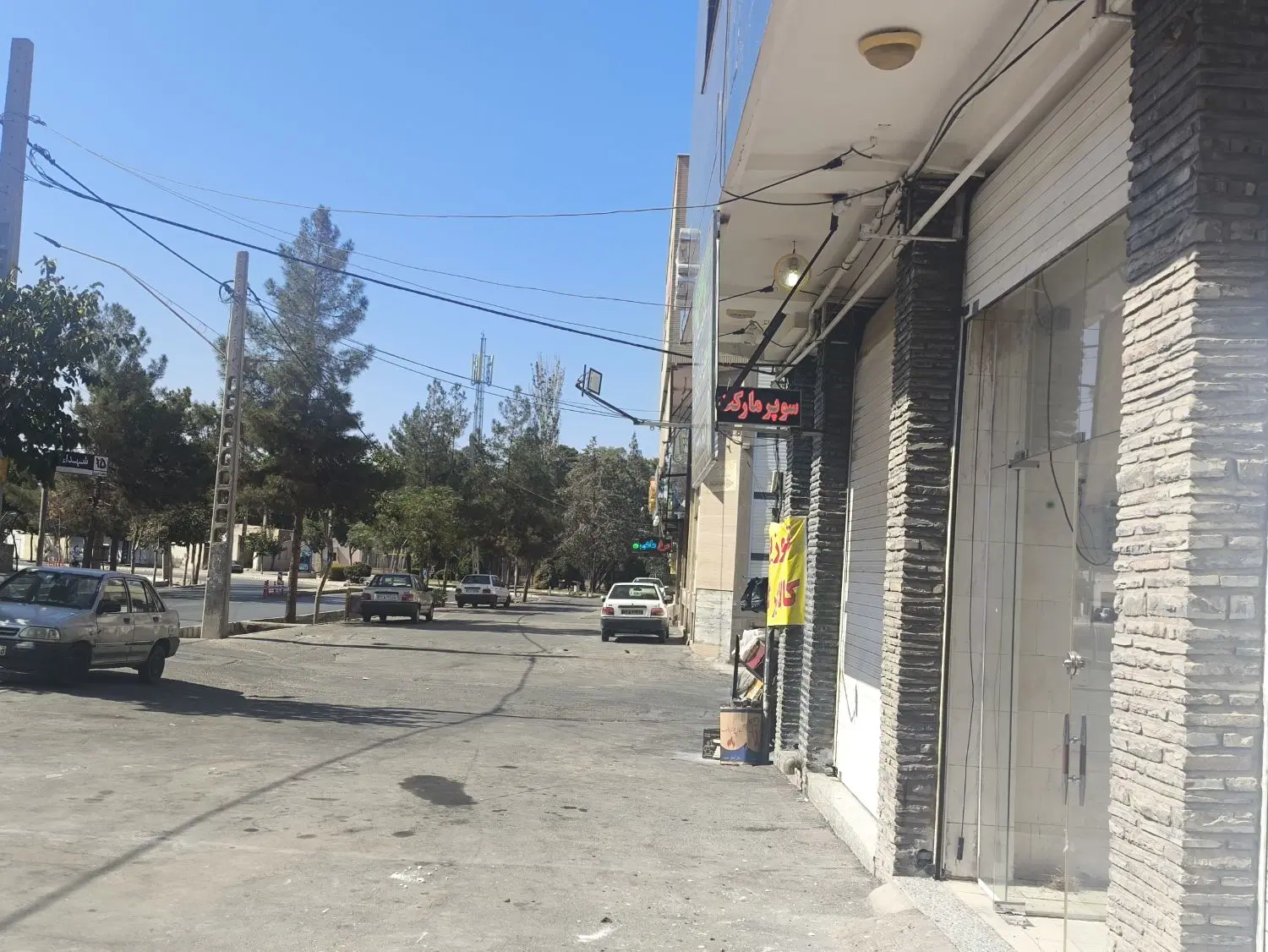 اجاره مغازه خیابان شهدا روبروی پارک پدر