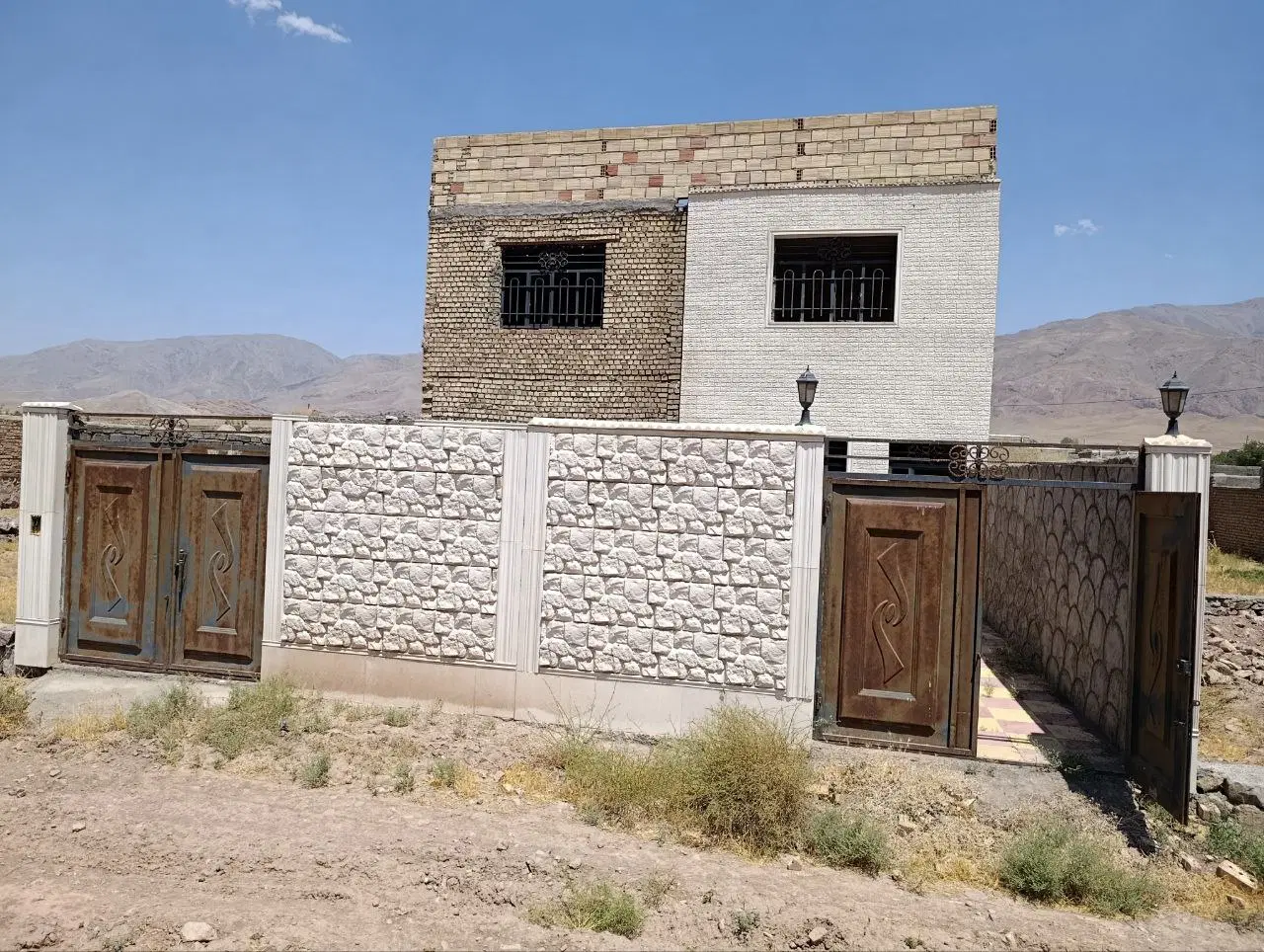 ۲ خانه ۷۵ متر ویلایی  دوبلکس روستای دشت