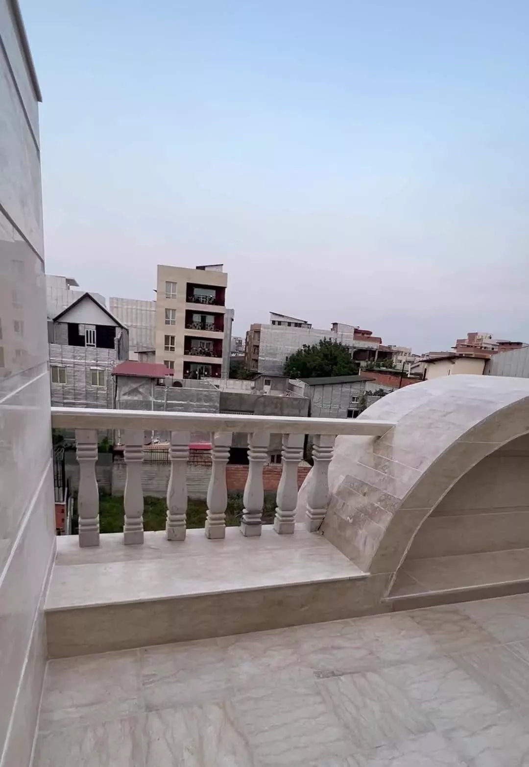 فروش ویلا تریبلکس در حال ساخت در منطقه شهری