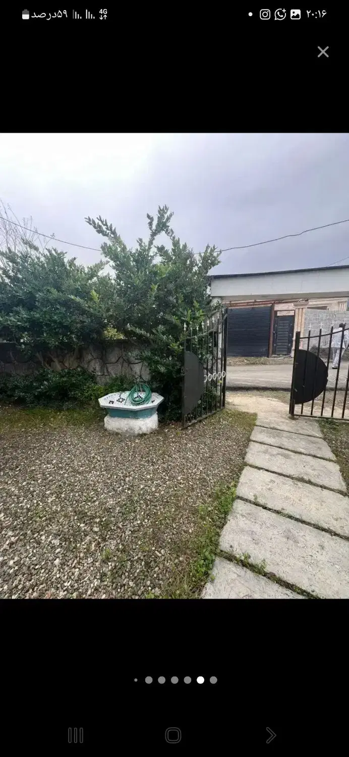 اجاره ای خونه باغ شبانه