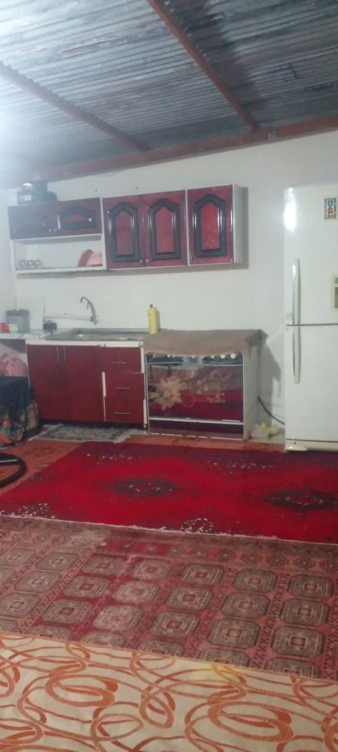 خانه باغ ویلا روستای پیروز اباد