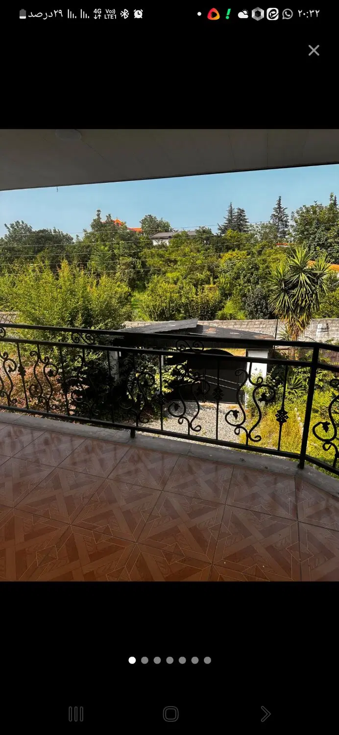خانه دوبلکس. قله گردن