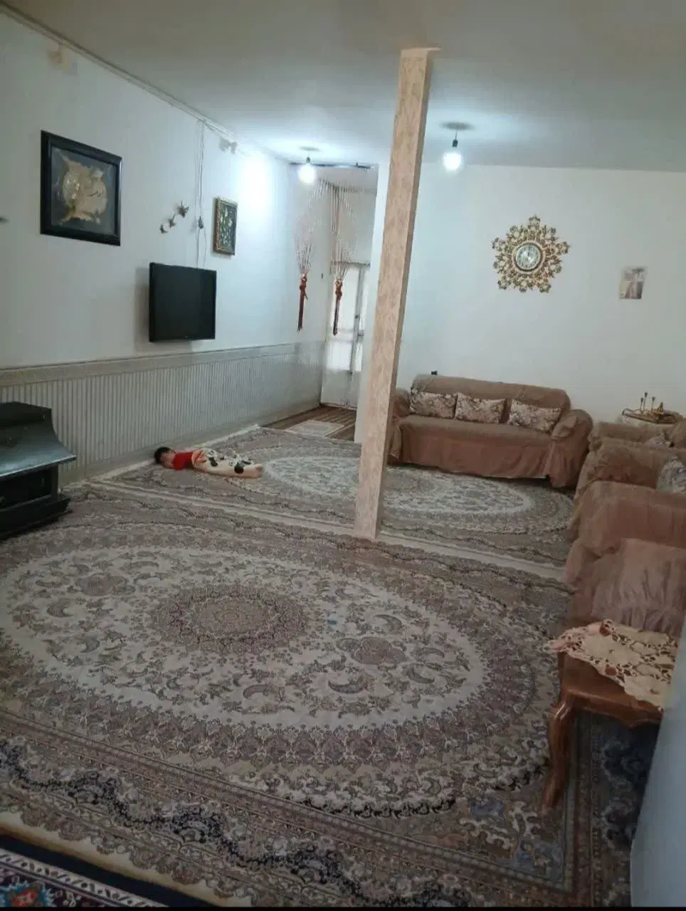 خونه نقلی با سند و پایانکار