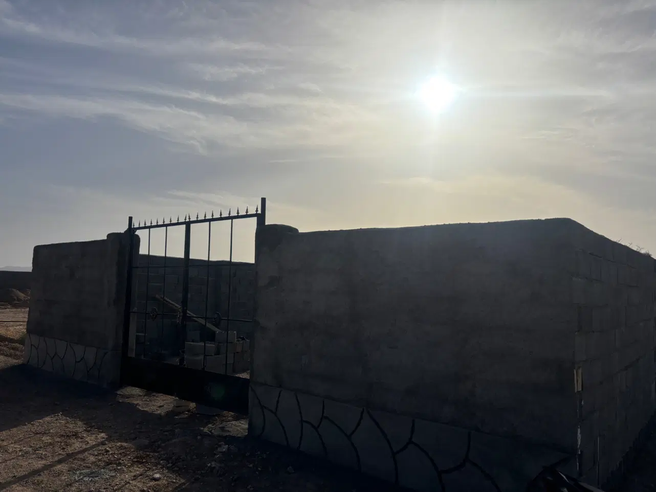 محوطه اراضی قدی