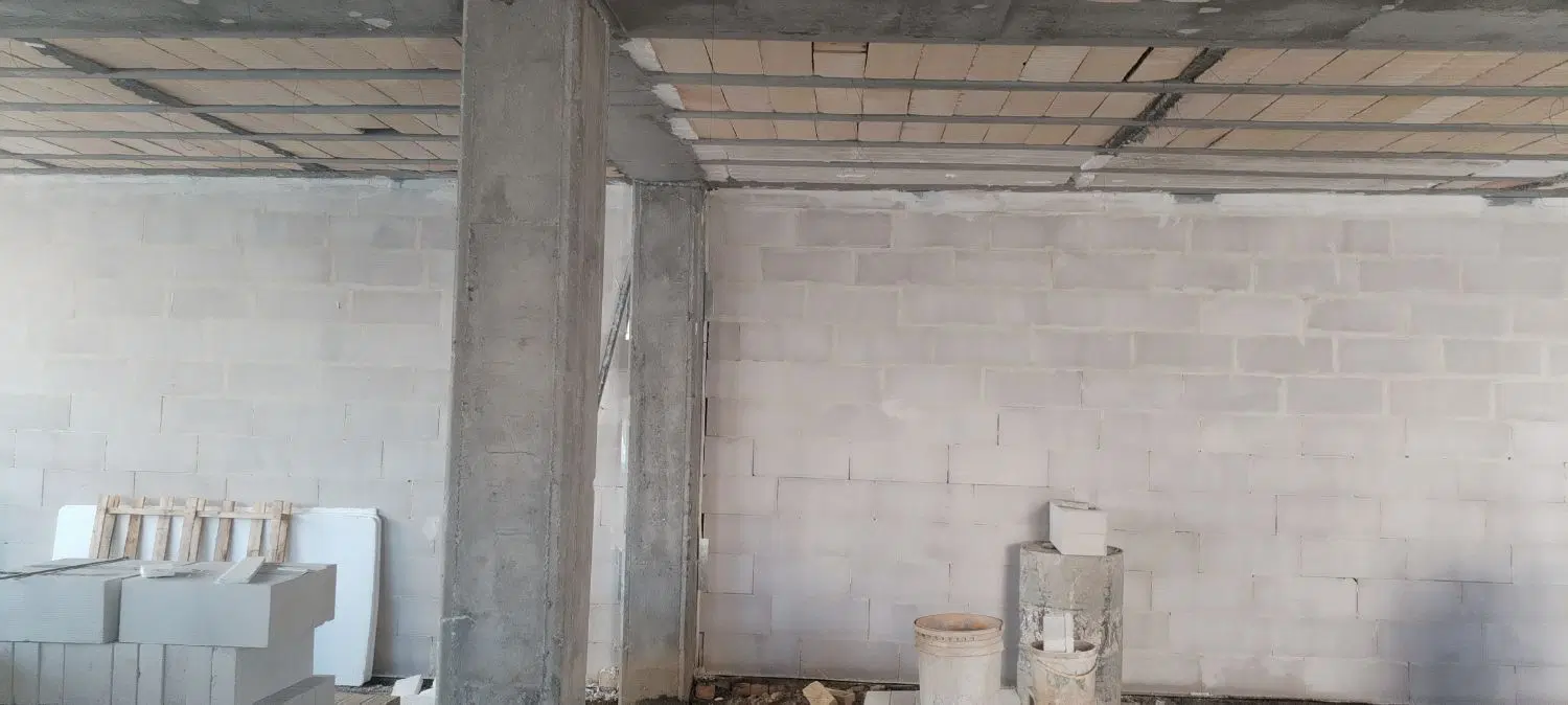 منزل ویلایی نیمه ساز