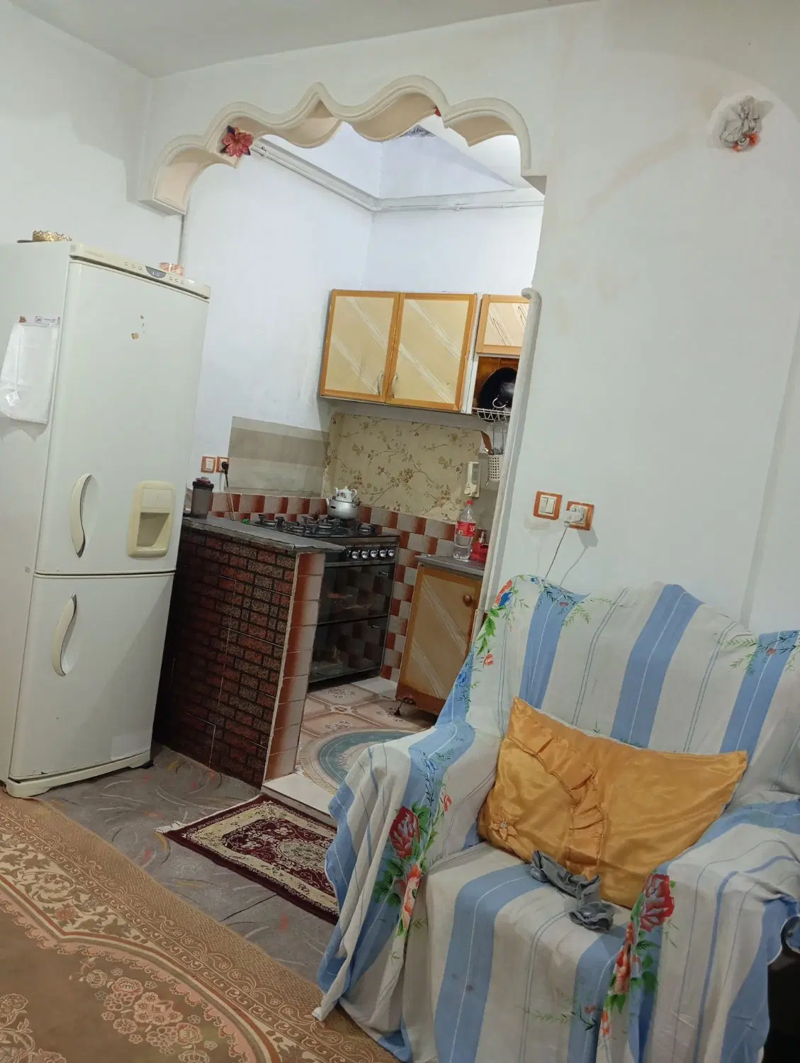 خانه ویلایی نقلی برای اجاره مجردی هم داده می‌شود