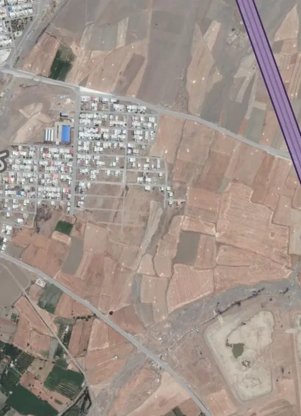 زمین مسکونی