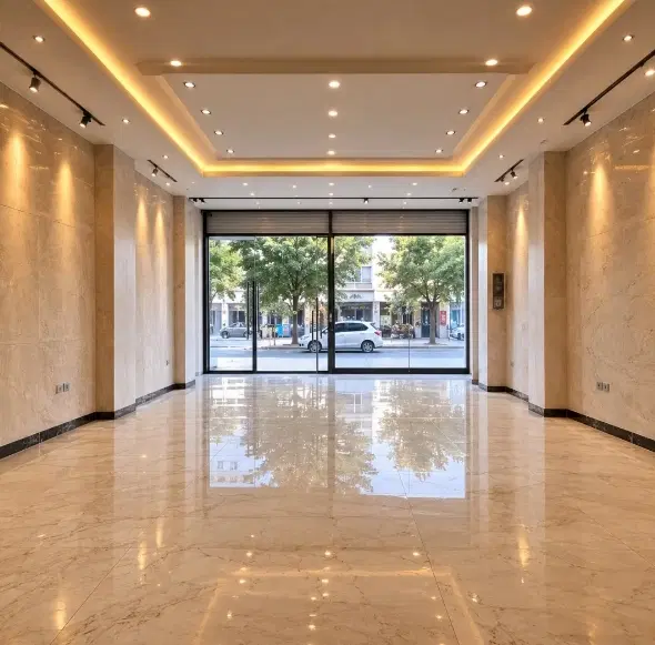 فروش دوطبقه مغازه تجاری بهر ۳۰ متری گنجوی